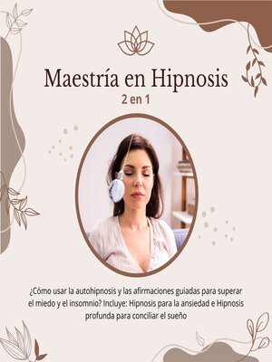 cover image of Maestría en Hipnosis